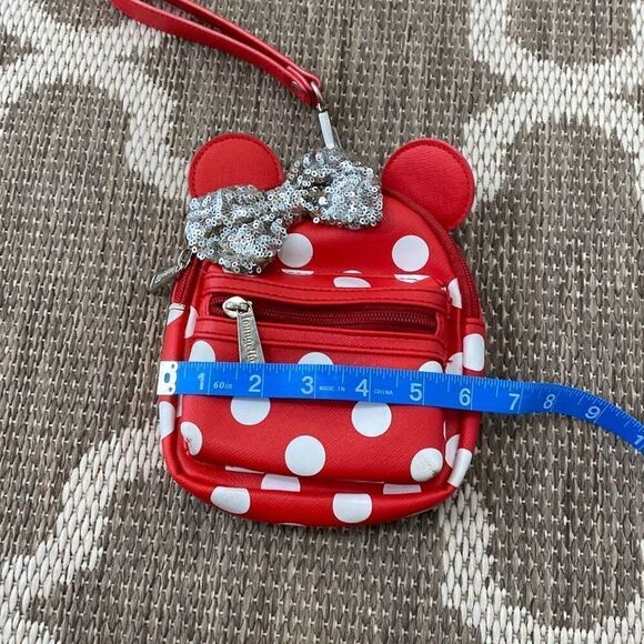 Disney loungefly wristlet - Picture 2 of 5